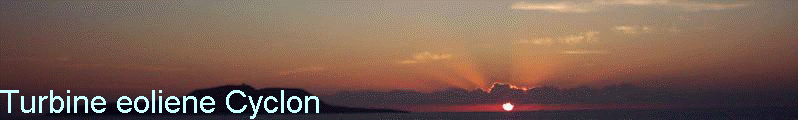 Turbine eoliene Cyclon
